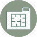 House plan  Icon