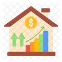 Property Cost Real Estate House Value アイコン