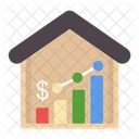 Property Cost Real Estate House Value Icon