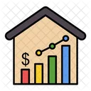 Property Cost Real Estate House Value アイコン