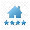 House Rating House Home Icon