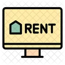 House Rent House Home Symbol