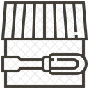 家の修理、ドライバー、修理 アイコン