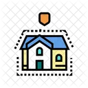 House Roof  Icon