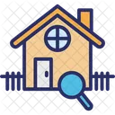 House Selection Real Estate Search Relocation Icon