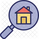 House Selection Real Estate Search Relocation Icon