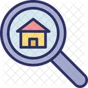 House Selection Real Estate Search Relocation Icon