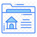 House Website  Icon