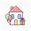 Housewarming party  Icon