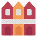 City Building Architecture Icon