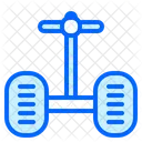 Segway Cycle Bike Icon