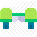 Hover Board Futuristic Science Fiction Icon