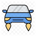 Hover Car Flying Car Car Icon