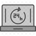 Hrs Open Motel Open Icon