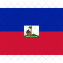 Ht Haiti Flags Iso Icon