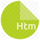 Htm File Format Icon