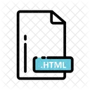 HTML  Ícone