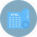 Html、コード、コーディング アイコン