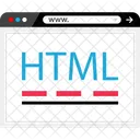 Html Css View Icon