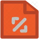 Html File Web Icon