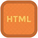 Html Coding Language Icon