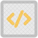 Html Coding Language Icon