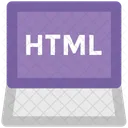 Html Coding Language Icon