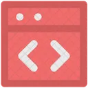 Html Coding Language Icon