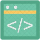 Html Coding Language Icon