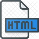 Html File Extension Icon