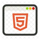 Html Website Code Icon