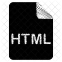 HTML  Icono