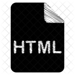 HTML  Icono