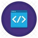 Html Coding Programming Icon