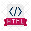 Html Coding Programming Icon