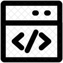 Html Coding Language Icon