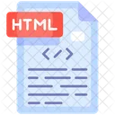 HTML  Icono