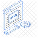 HTML  Icon