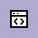 Html Coding Language Icon