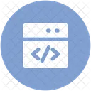 Html Coding Language Icon