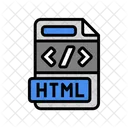 Html File Format Icon