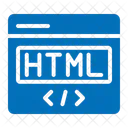 Html Coding Programming Icon