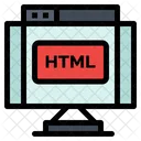 Html Code  アイコン