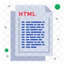 Html Code  アイコン