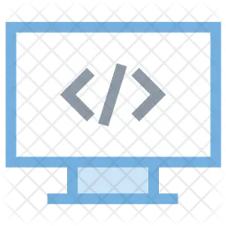 HTML Coding  Icon