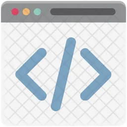 HTML Coding  Icon