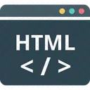 Html Coding Html Source Code Icon