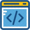 Web Development Html Icon