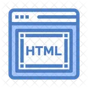 Html Coding  Icon