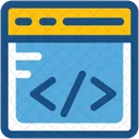 Web Development Html Icon